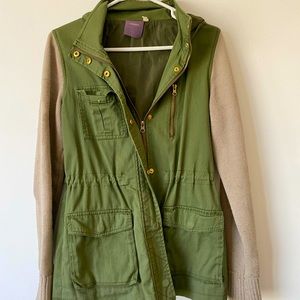 Army Green Jacket